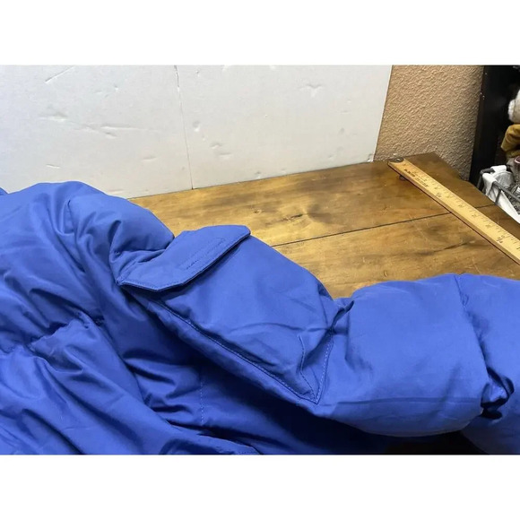 VINTAGE Polo Sport Ralph Lauren Jacket Mens 2XL Blue Down Marshmellow Puffer - Picture 11 of 14